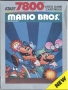 Atari  7800&nbsp; - &nbsp;Mario Brothers (1988) (Atari)